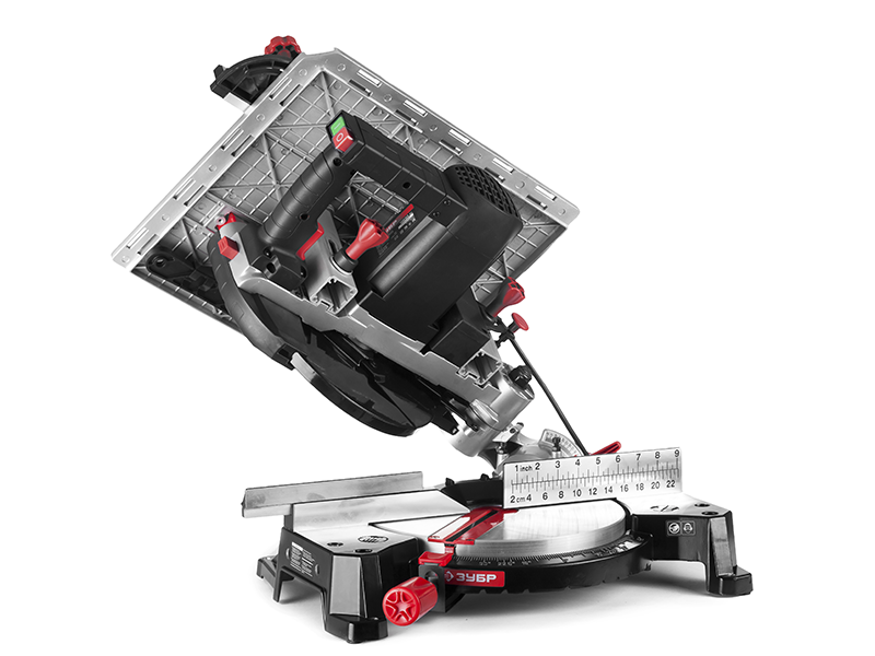 Пила торцовочная Зубр ЗПТК-255-1800 - фото