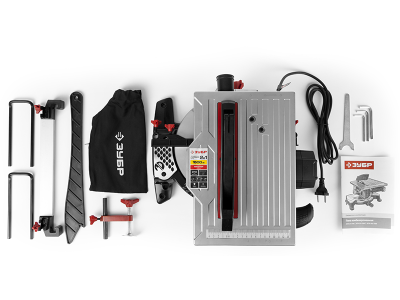 Пила торцовочная Зубр ЗПТК-210-1500 - фото