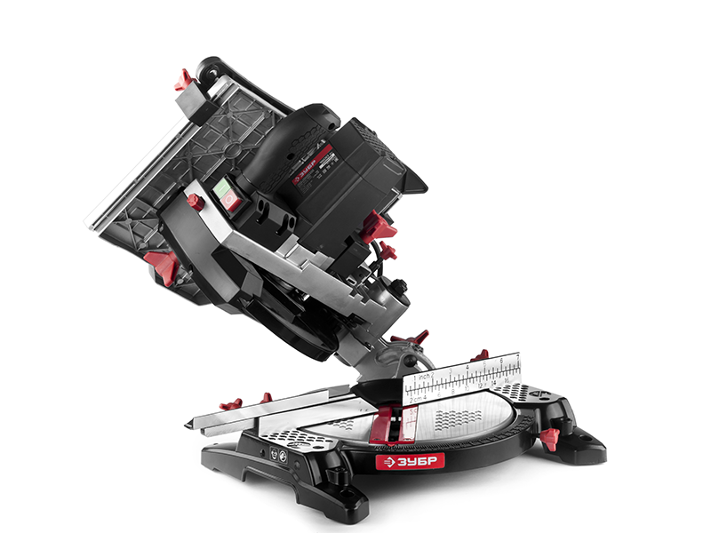 Пила торцовочная Зубр ЗПТК-210-1500 - фото