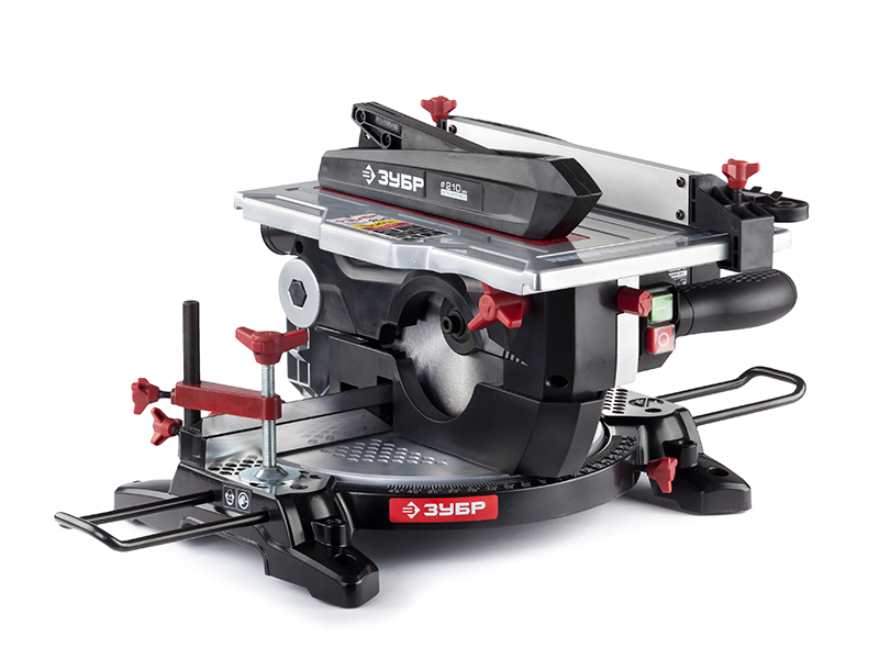 Пила торцовочная Зубр ЗПТК-210-1500 - фото