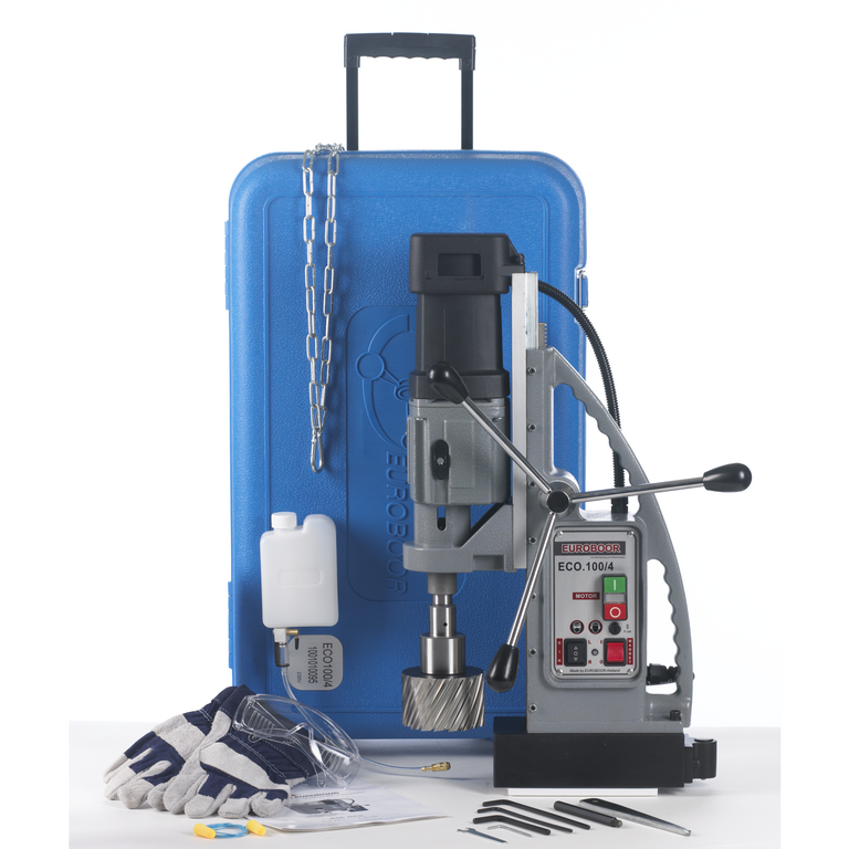 Магнитный сверлильный станок Euroboor ECO.100S+/T - фото