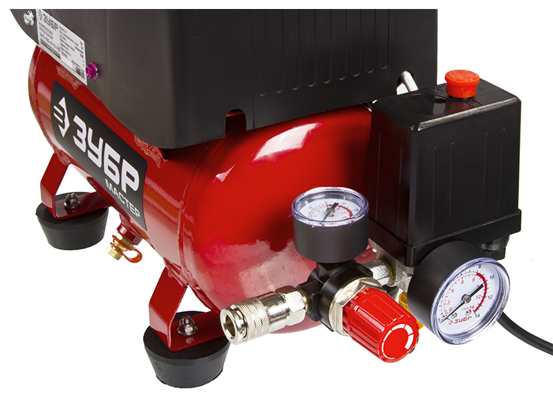 Компрессор Зубр ЗКП-180-6-1.1 - фото