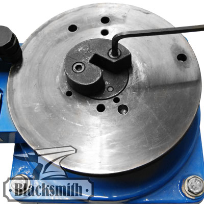 Инструмент ручной для гибки завитков BlackSmith MB25-30 - фото