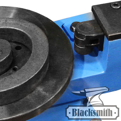 Инструмент ручной для гибки завитков BlackSmith MB25-30 - фото
