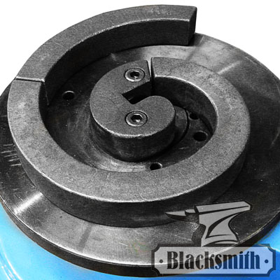 Инструмент ручной для гибки завитков BlackSmith MB25-30 - фото
