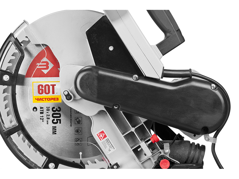 Пила торцовочная ЗУБР ЗПТ-305-1800 ПЛР - фото