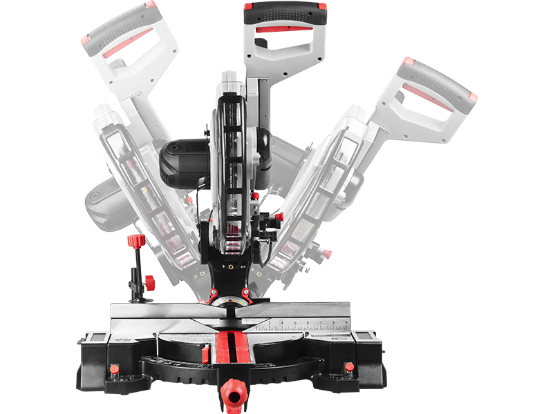 Пила торцовочная ЗУБР ЗПТ-305-1800 ПЛР - фото