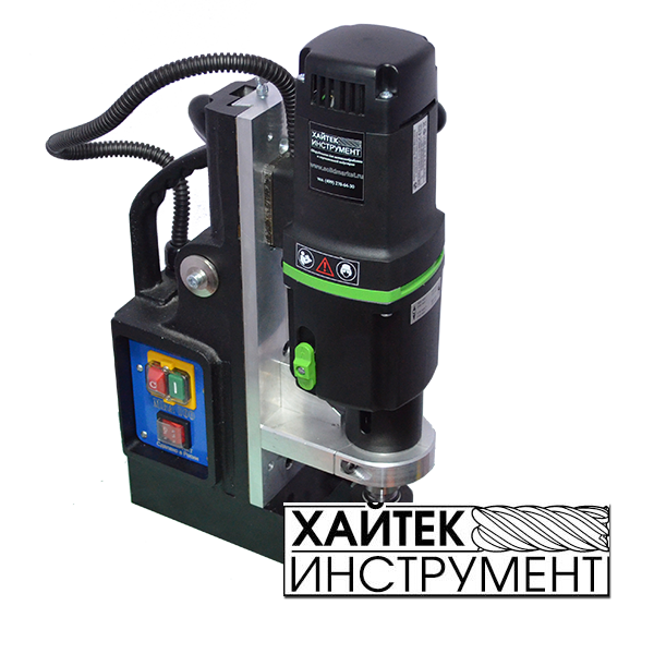 Станок сверлильный на магнитном основании MBA-100 - фото