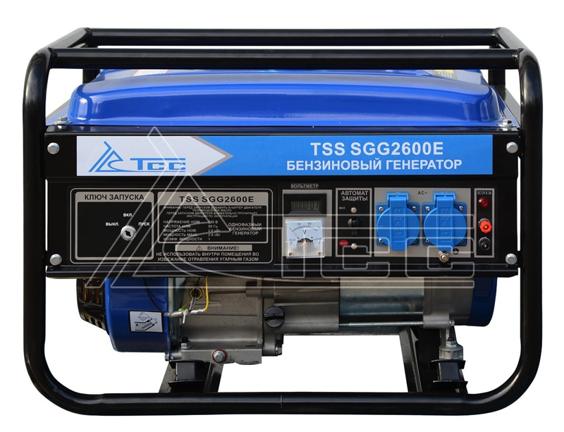 Генератор бензиновый TSS SGG 2600E - фото