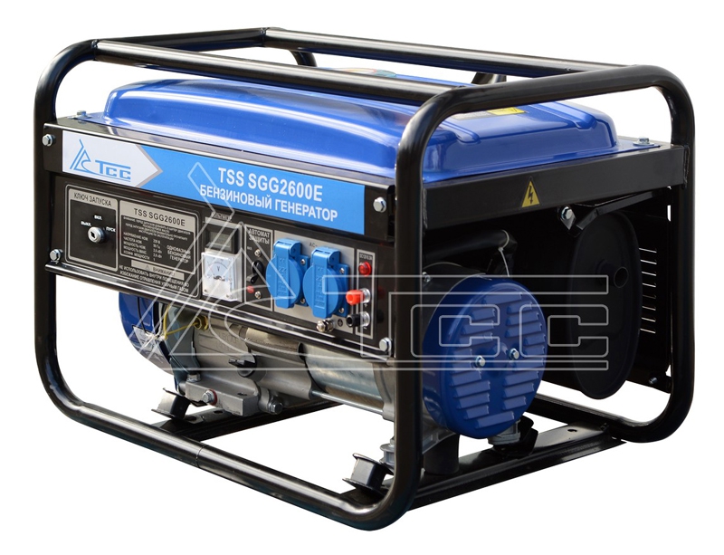 Генератор бензиновый TSS SGG 2600E - фото