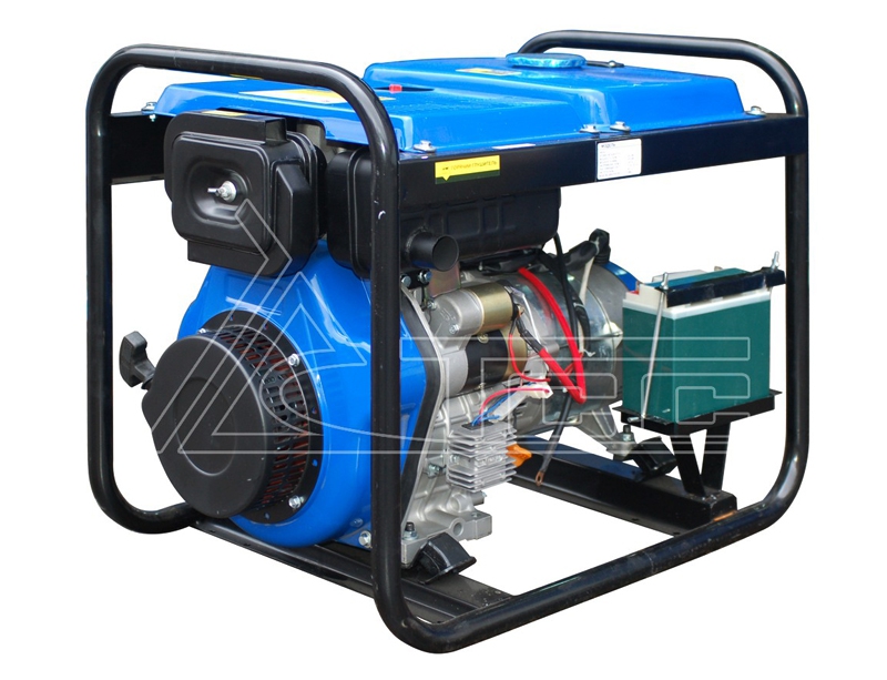 Генератор дизельный TSS SDG 4000E - фото