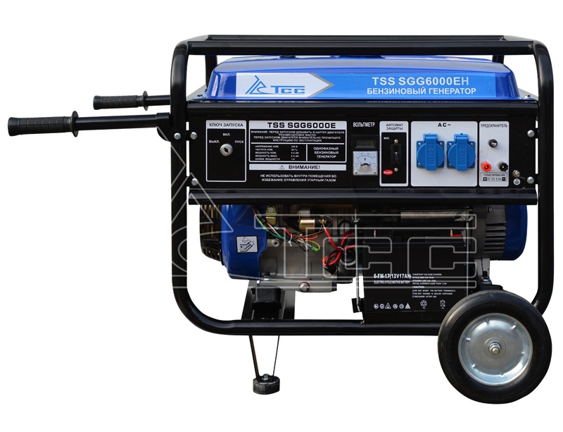 Генератор бензиновый TSS SGG 6000EH - фото