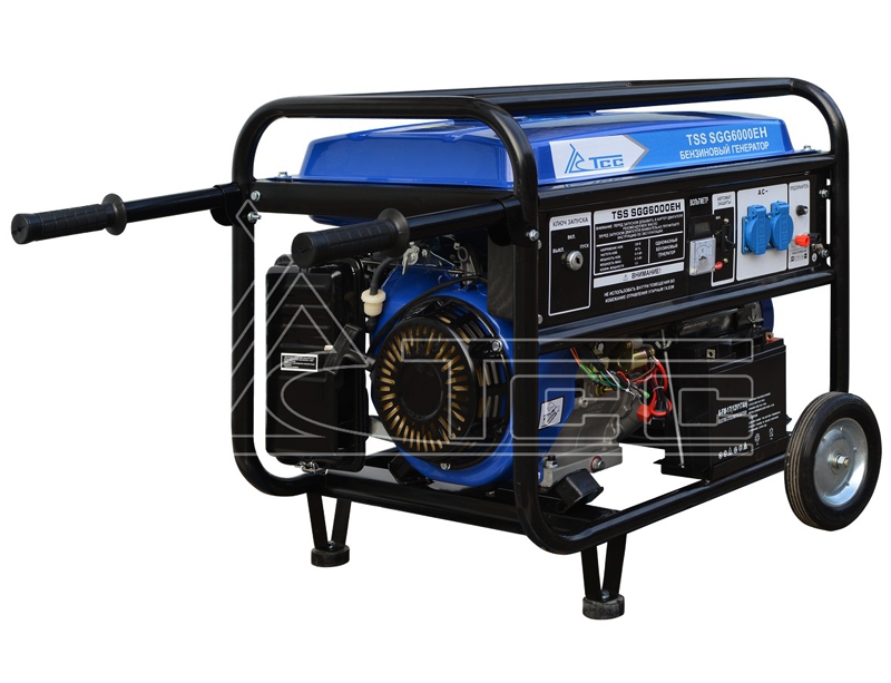 Генератор бензиновый TSS SGG 6000EH - фото