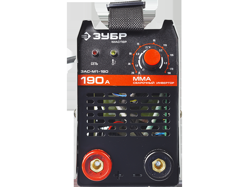Сварочный аппарат инверторный Зубр, серия "Мастер" ЗАС-М1-190 - фото