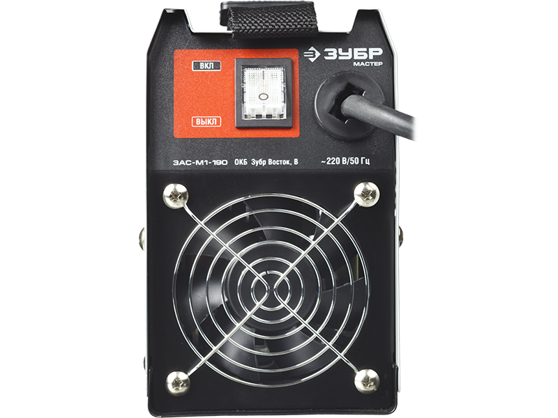 Сварочный аппарат инверторный Зубр, серия "Мастер" ЗАС-М1-190 - фото
