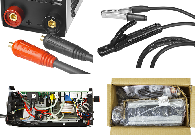 Сварочный аппарат инверторный Зубр, серия "Мастер" ЗАС-М1-190 - фото