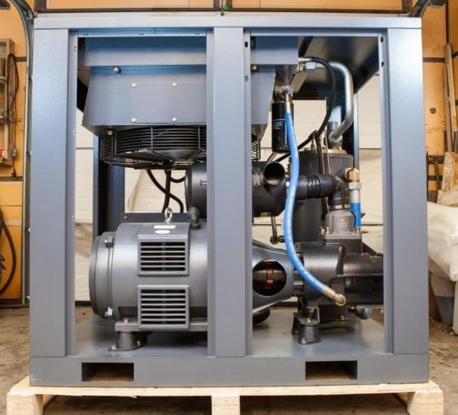 Компрессор винтовой CrossAir CA45-8GA IP54 - фото