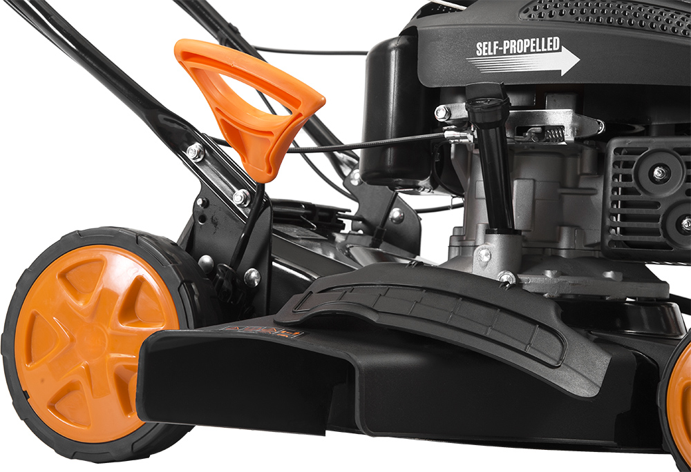 Газонокосилка бензиновая Daewoo DLM4500SP - фото