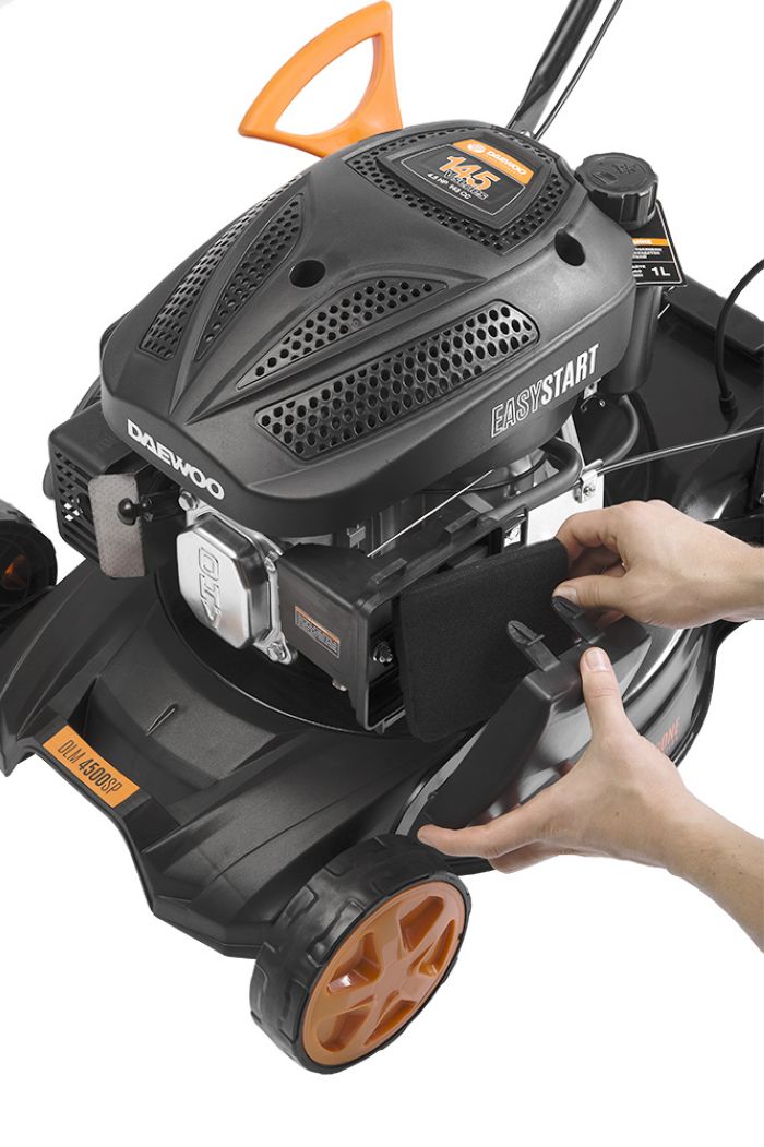 Газонокосилка бензиновая Daewoo DLM4500SP - фото