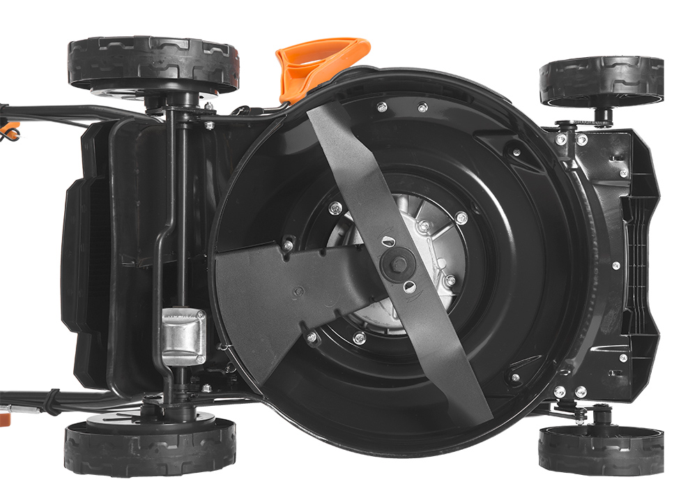 Газонокосилка бензиновая Daewoo DLM4500SP - фото