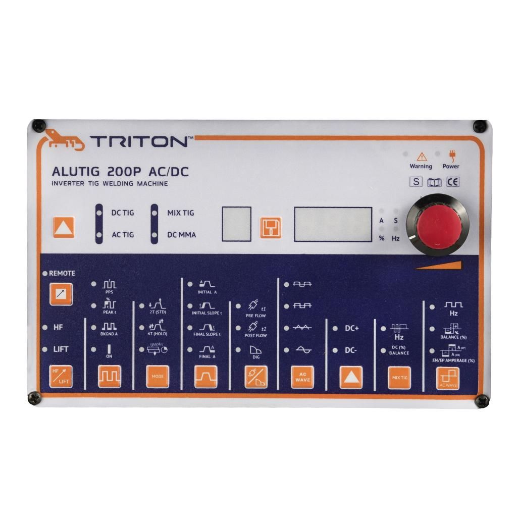 Аппарат аргонодуговой сварки TRITON ALUTIG 200Р AC/DC - фото
