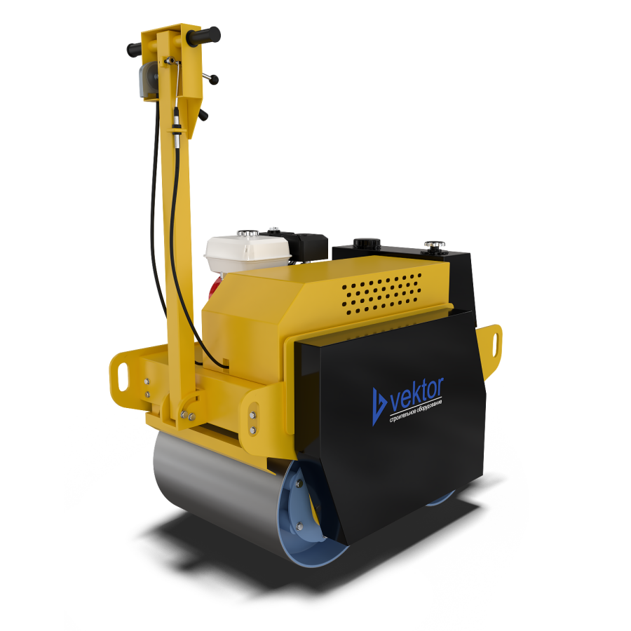 Виброкаток двухвальцовый Vektor VRDR-600 - фото