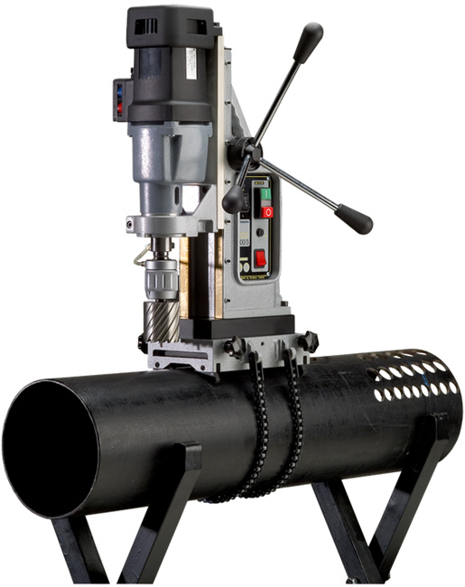 Адаптер для крепления станков на трубу PAK.200 - фото