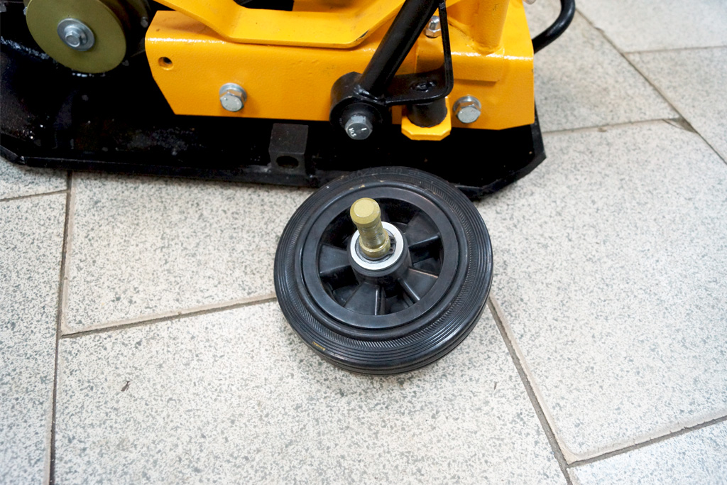 Виброплита Splitstone VS-246E12 + коврик для плитки - фото