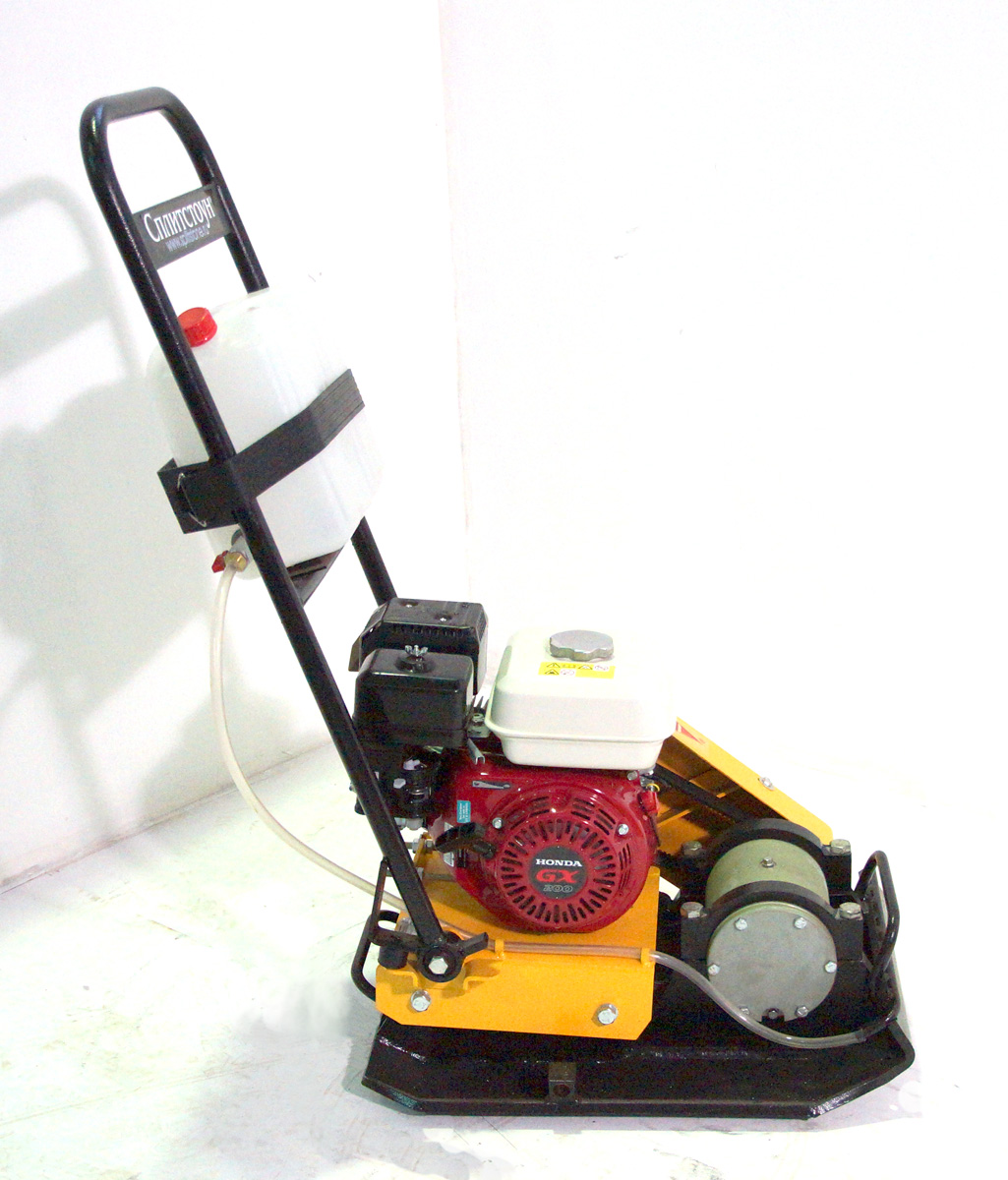 Виброплита Splitstone VS-246 E20 двигатель Honda - фото