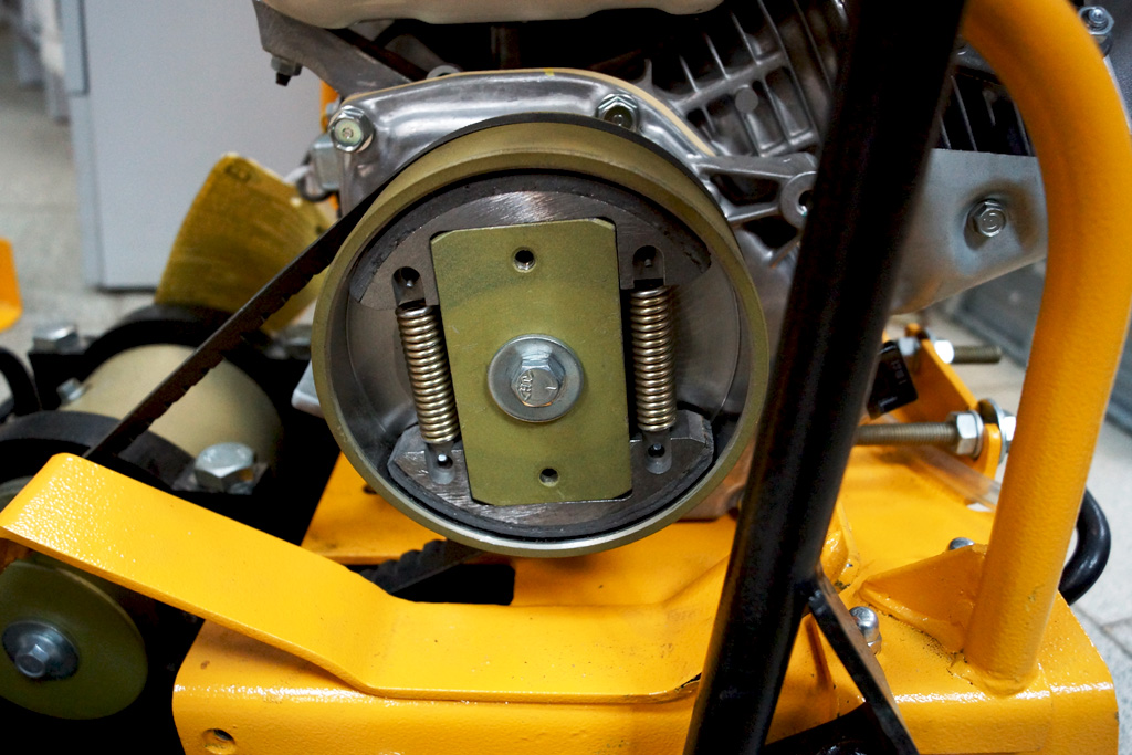 Виброплита Splitstone VS-246 E20 двигатель Honda - фото