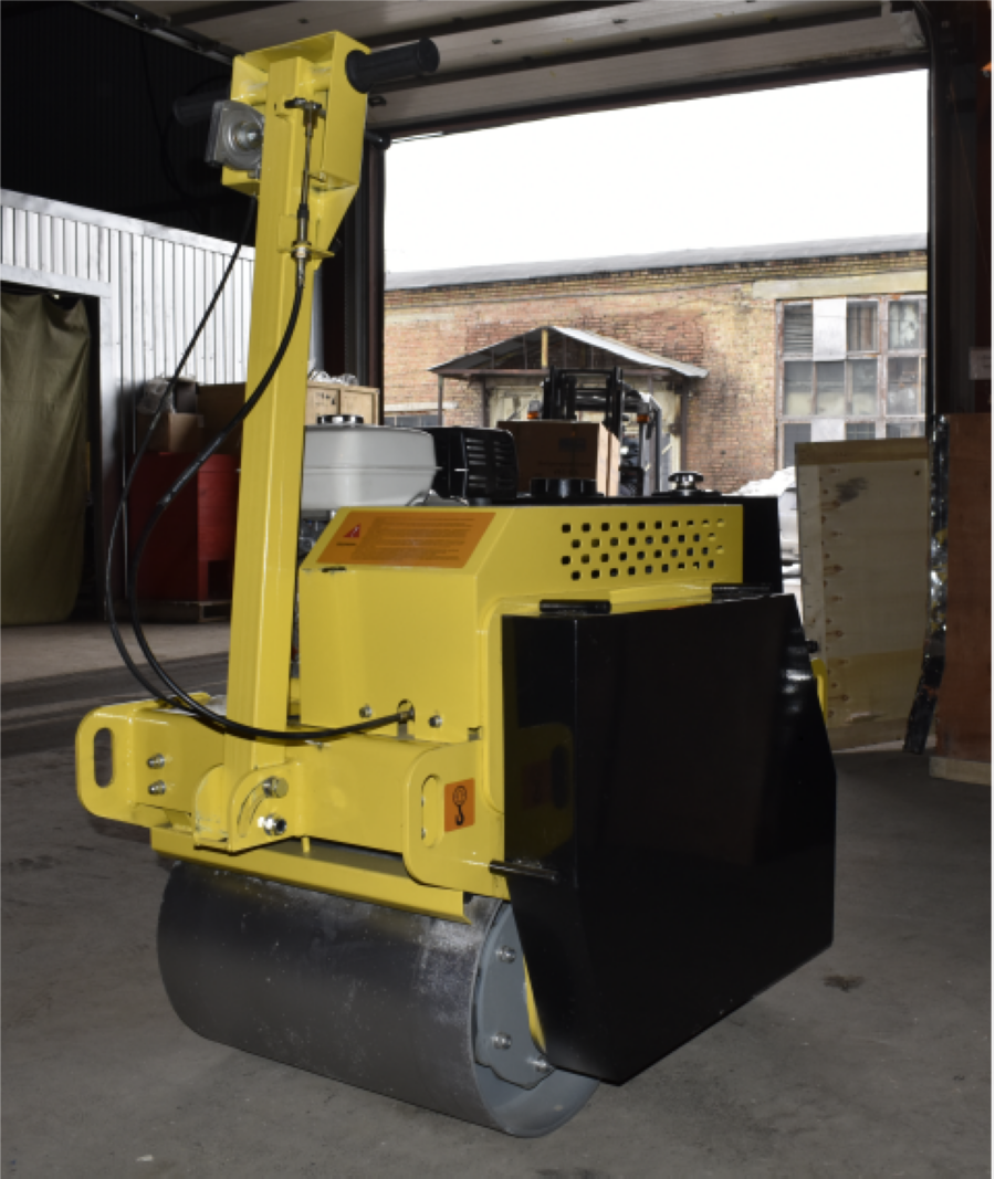 Виброкаток двухвальцовый Vektor VRDR-600 - фото