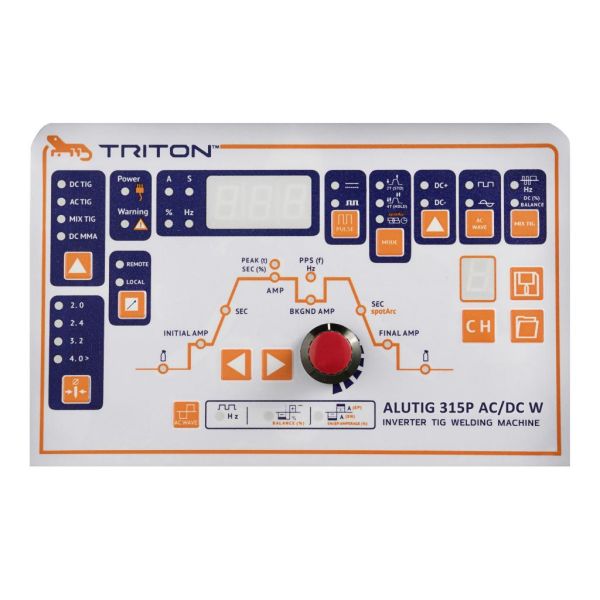 Аппарат аргонодуговой сварки TRITON ALUTIG 315Р AC/DC W - фото