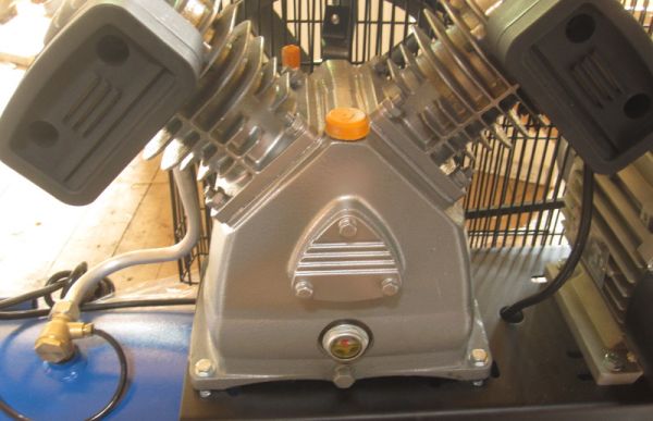 Компрессор с ременной передачей СБ4/С-100.LB30А Remeza - фото