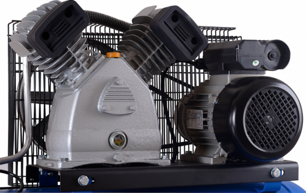 Компрессор с ременной передачей СБ4/С-100.LB30А Remeza - фото