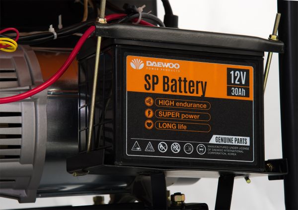 Электрогенератор дизельный Daewoo DDAE 6000 XE-3 - фото