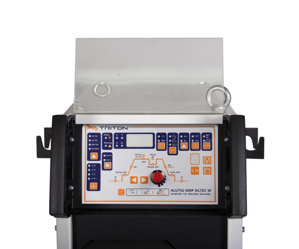 Аппарат аргонодуговой сварки TRITON ALUTIG 500Р AC/DC W - фото