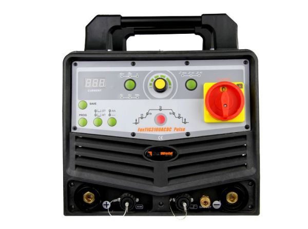 Аппарат аргонодуговой сварки FoxWeld Expert FoxTIG 3100 AC/DC Pulse - фото