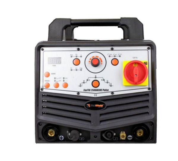 Аппарат аргонодуговой сварки FoxWeld Expert FoxTIG 2500 AC/DC Pulse - фото