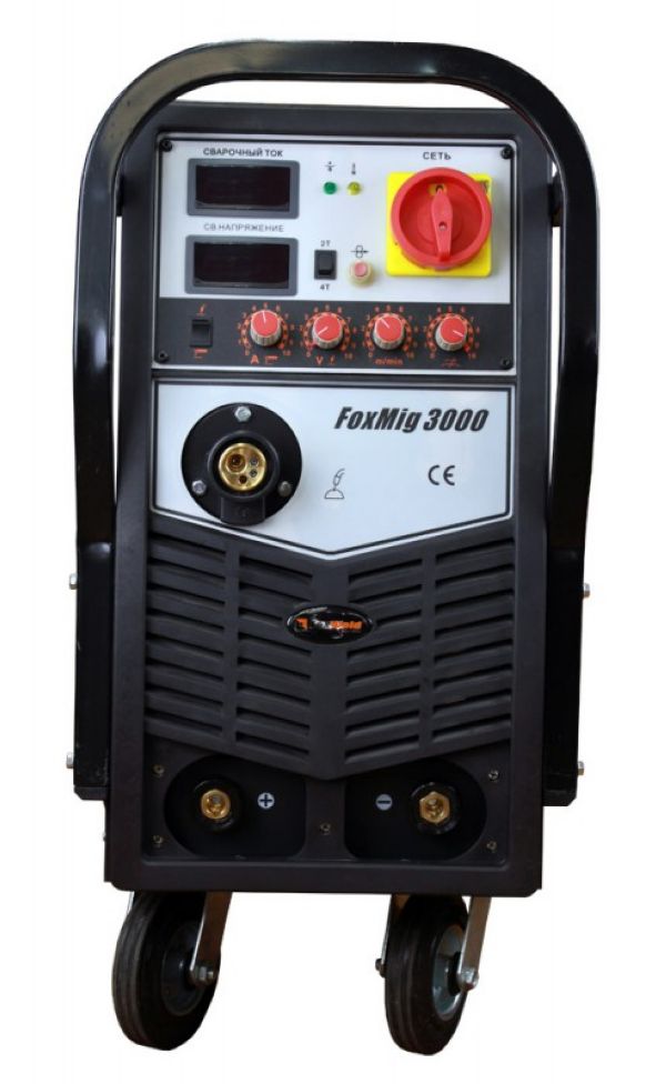 Сварочный полуавтомат FoxWeld FoxMig 3000 - фото