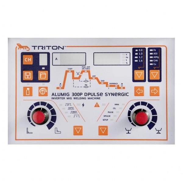 Сварочный полуавтомат TRITON ALUMIG 300P Dpulse Synergic - фото