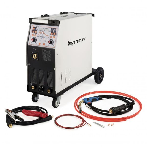 Сварочный полуавтомат TRITON ALUMIG 300P Dpulse Synergic - фото