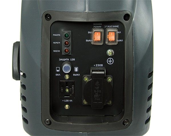 Генератор бензиновый инверторный FoxWeld GIN-1700 - фото