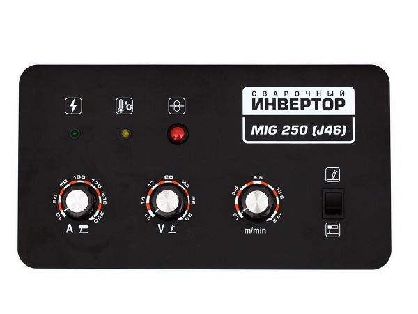Сварочный полуавтомат Сварог MIG 250 (J46) + MMA - фото
