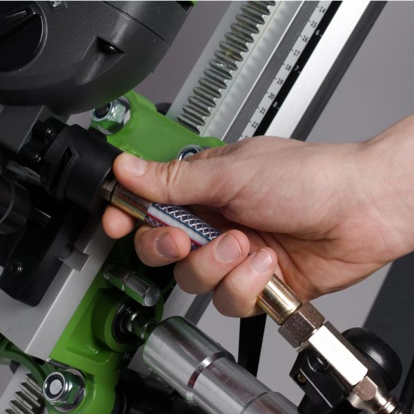 Установка алмазного бурения Diamaster PRO SMIT-162/2PD со стойкой D-200F - фото