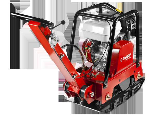 Виброплита Зубр ЗВПБ-30 ГРХ - фото