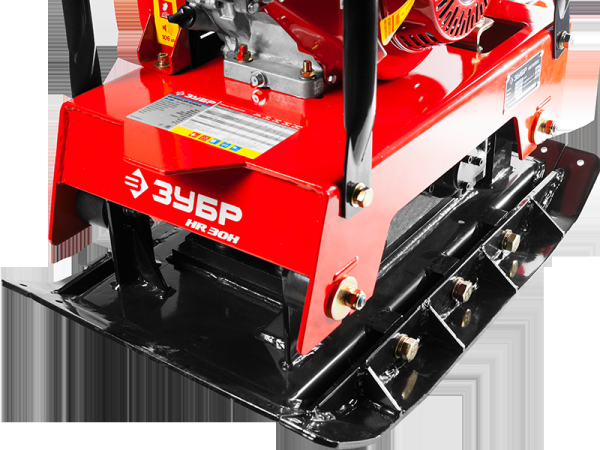 Виброплита Зубр ЗВПБ-30 ГРХ - фото