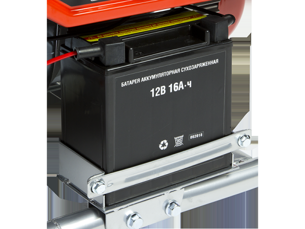 Генератор бензиновый Зубр ЗЭСБ-6200-Э - фото