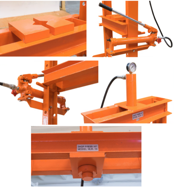 Пресс гидравлический STALEX HP-10T - фото