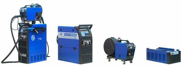 Инверторный сварочный полуавтомат Aurora PRO SKYWAY 350 DUAL PULSE с воздушным охлаждением - фото