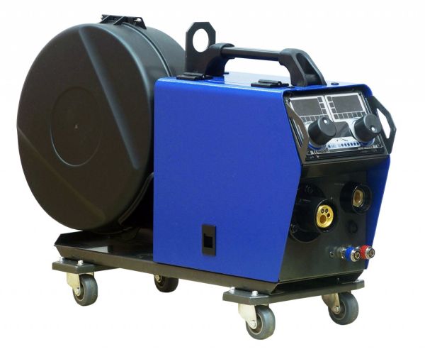 Инверторный сварочный полуавтомат Aurora PRO SKYWAY 350 DUAL PULSE с воздушным охлаждением - фото